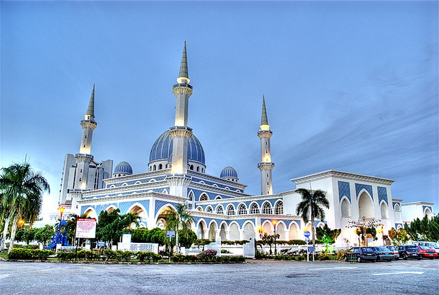 Masjid Sultan Ahmad Shah (Masjid Negeri), Kuantan